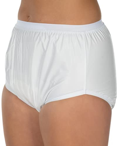 Suprima Slip PVC u Innenfutter, Schlupfform Art. 1-265-001 (unisex) - Gr. 44 - weiss