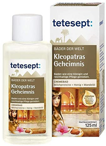 Tete baño Cleopatra 125 ml