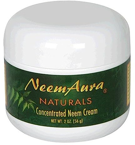 Pack of 2 x Neem Aura Neem Creme With Aloe and Neem Oil - 2 oz