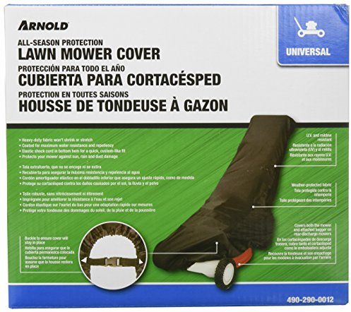 Arnold 70 1/2-Inch x 26 3/4-Inch x 18 1/8-Inch Universal Lawn Mower Cover