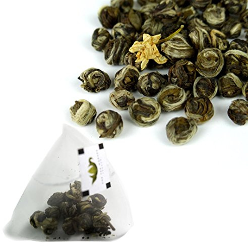 The Tea Makers of London Jasmine Dragon Pearls 100 Triune Teabags