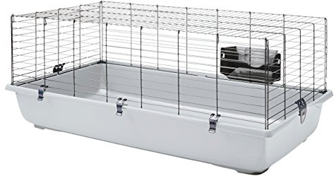 Savic Käfig Grand für Nager Ambient 120 Grau/Schwarz 118 x 64 x 43 cm