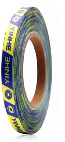 Galaxy 10mm Wide Edge Tape Large Roll for Table Tennis Racket (Blue)