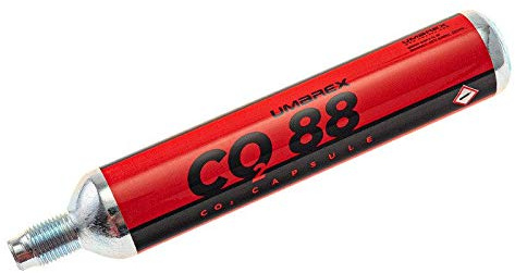 Umarex Co2 Capsules 88 g Pack of 5 for Gotcha / Softair / Paintball
