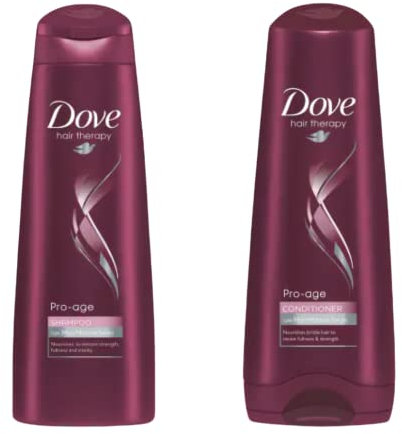 Dove Pro Age Hair Therapy - Shampoo (250 ml) & Conditioner (200 ml)