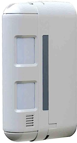 OPTEX - BX-80NR - 24m outdoor curtain range PIR, battery-operated model