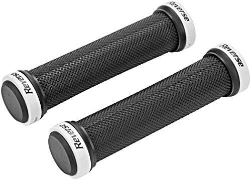 Reverse Griff Classic Fahrrad Schraubgriffe 31mm schwarz/weiß