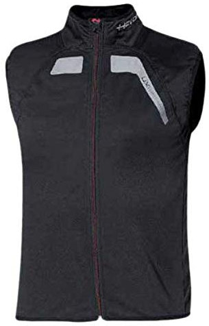 Held Damen Motorrad Weste (Black,L)
