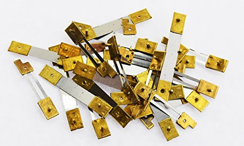 Harts 10 Stück Pendel aus Messing, blockiert, Sortiert
