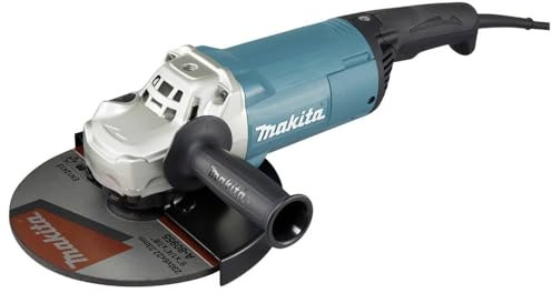 Makita GA9061RF Winkelschleifer 230 mm, 2.200 W, Türkis; Schwarz