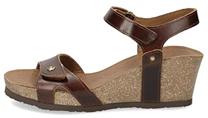 Panama Jack Julia Clay, Sandales Bride cheville femme, Marron (Cuero B1), 39 EU