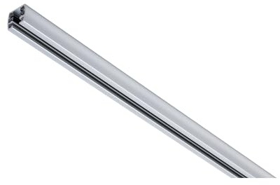Paulmann URail 96833 högvolt-skensystem komponent skena krom (matt) 1 m