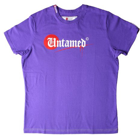 UNTAMED® UG de Camiseta Purple Morado