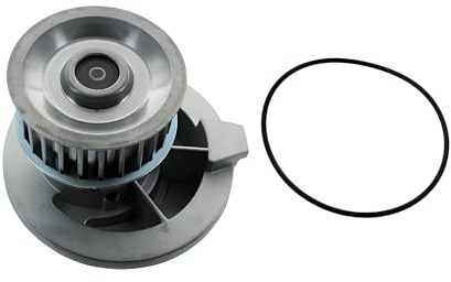 SKF Motorkühlwasserpumpe mit Dichtungen VKPC 85611 Höhe 132 mm Länge 125 mm Breite 120 mm - OE-Qualität | Kompatibel mit: CHEVROLET CAPTIVA, EPICA, EVANDA, LACETTI, NUBIRA Kombi, NUBIRA Stufenheck, REZZO Großraumlimousine