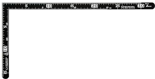 Shinwa Measurement Sunday Carpenter 15 × 30 12416