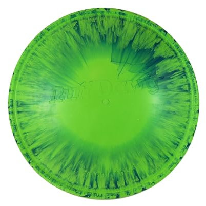 Ruff Dawg K9 Flyer Large Ultra-Durable Dog Frisbee – (1 pc) Assorted Colors – Flexible Rubber Flying Disc for Fetch & Water Play – Gentle on Teeth, Floats, BPA & Latex Free – Made in USA