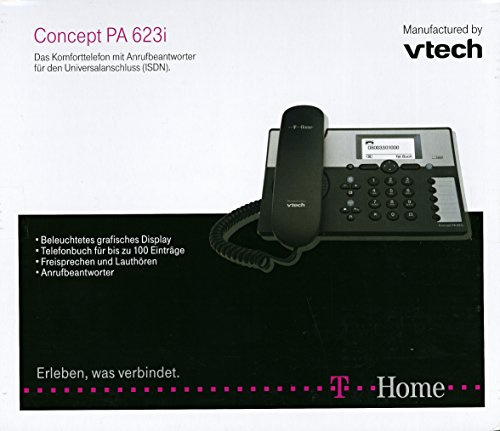 T-Home Concept PA 623i, Schnurgebundenes ISDN Komfort-Telefon