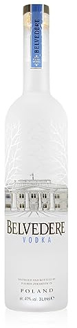 Belvedere Vodka 3,0L mit Licht (40% Vol.)