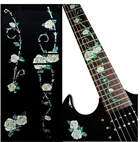 Inlay Sticker Griffbrett Position Marker für Gitarren - Gypsy Roses