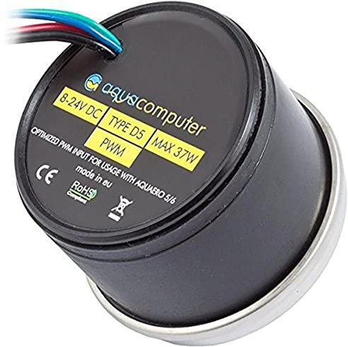 Aqua Computer 41105 schwarz Zubehör von Material Kühlung – Zubehör von Material Kühlung (66 mm, 57 mm)