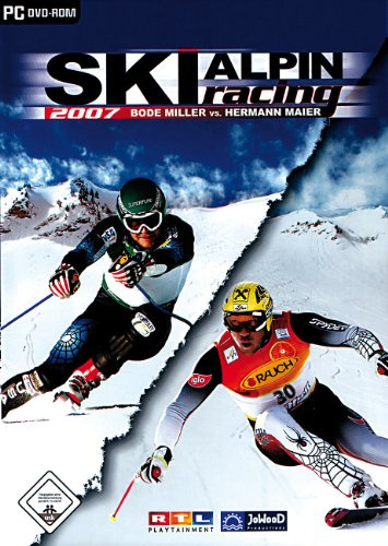 Ski Alpin Racing 2007 (DVD-ROM)