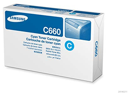 Samsung CLP-C660B - Cyan - Original - Tonerpatrone - für CLP-610ND, 660N, 660ND; CLX 6200FX, 6200ND, 6210FX, 6240FX