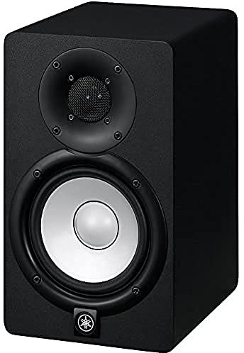 Yamaha HS5, Cassa Studio Monitor Amplificato, Monitor da Studio Attivo Bass Reflex a 2 vie Bi-amplificato per produttori, DJ e musicisti, Nero