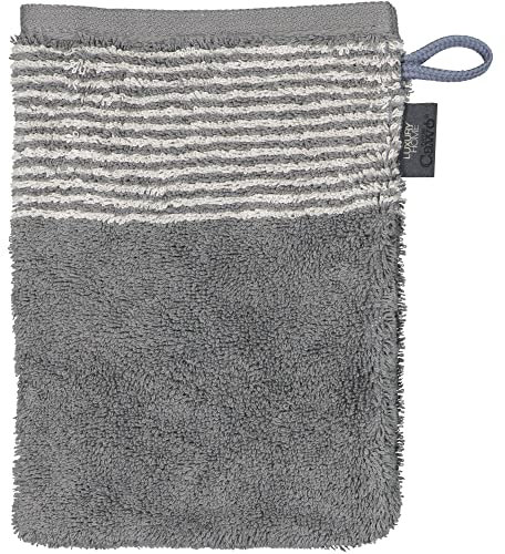 Cawö Handtücher Luxury Home Two-Tone 590 Schiefer - 77