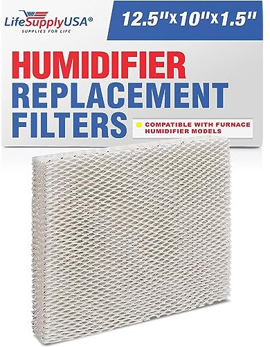 Luftbefeuchter Filter Wasser Panel Pad für aprilaire Luftbefeuchter Ofen passt Ofen Luftbefeuchter Modelle 400, 400 A, und 400 m vergleichen um aprilaire Teil # 45
