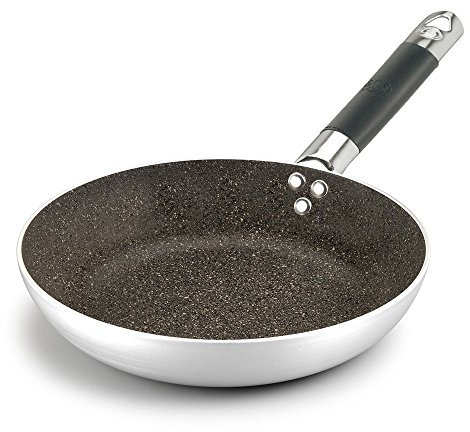 Pentole Agnelli ALSA111BBINF28 Infinity Padella Svasata Bassa, in Alluminio, con Manico Tubolare in Acciaio Inossidabile ”Cool”, 28 cm, Argento