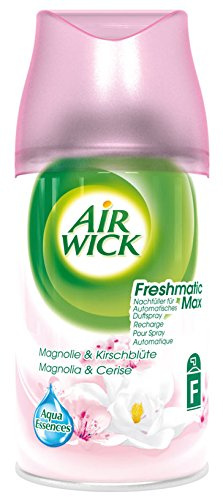 Air Wick Freshmatic Max Magnolia & flores de cerezo, nachfüllung – 250 ml