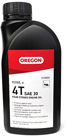 Oregon 518954 Universal SAE 30 LM 4-Takt-Motoröl, 600 ml