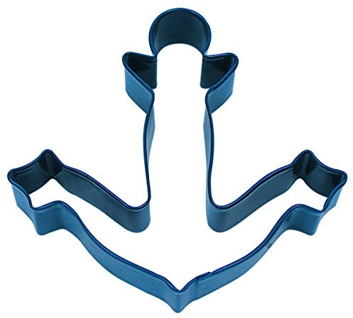 CybrTrayd RM-1308/N R&M Anchor 11,4 cm Marineblau Ausstechform Stahl