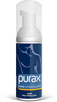 Purax Hand Antiperspirant – handskum, 50 ml