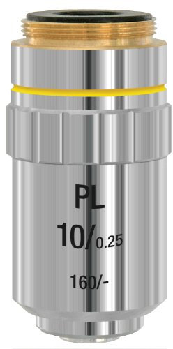 Bresser Objektiv, 5941510, DIN-PL 10x planachromatisch (Mikroskop)