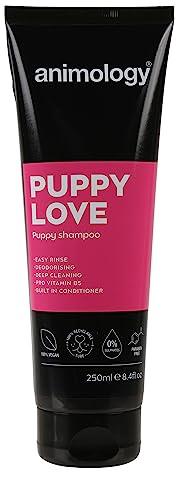 Animology Puppy Love Mild Dog Shampoo, 250 ml (Pack of 1)