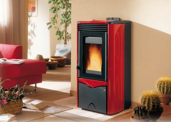 Duchessa Steel - Estufa de pellets Extraflame Duchsa Steel