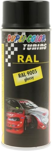 DUPLI-COLOR 286599 SPRAY PAINT RAL 9005 glänzend 400 ml