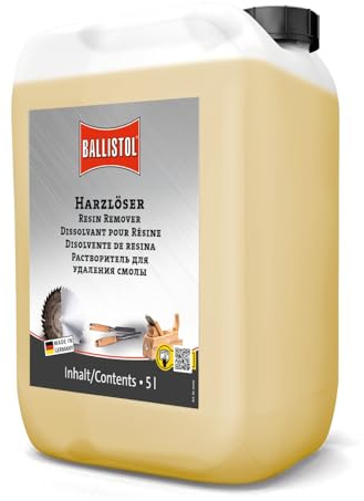 Ballistol 25425 - Tanica per resina, 5 litri