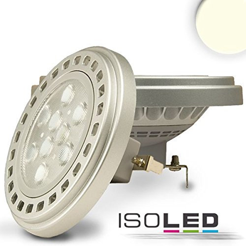 IsoLED AR111 G53 Spot, 11 Watt, 30°, naturweiss