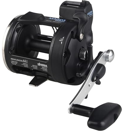 Okuma Magda Pro Line Counter Levelwind Trollingrolle