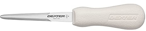 Sani-Safe S120-PCP 4 Boston Pattern Oyster Knife with Polypropylene Handle