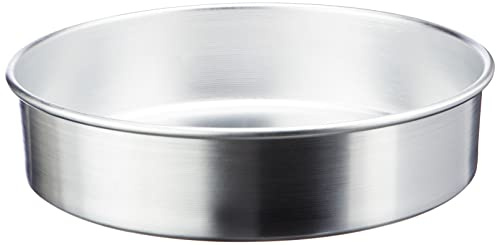 Pentole Agnelli FAMA43/834 Moule à gâteau Conique avec Rebord, Aluminium, 34 X 34 X 8 cm