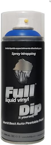 Spray vinile liquido blu opaco pelabile, 400 ml