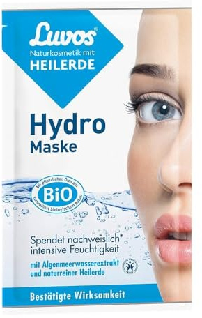 Luvos Heilerde Hydro Maske Naturkosmetik 2X7.5 ml