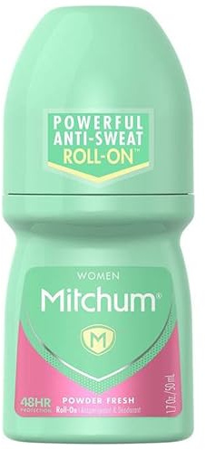 Mitchum Advanced Women Anti-Perspirant & Deodorant Roll-On Powder Fresh 50 ml
