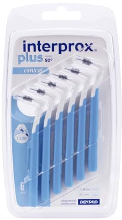 Interprox Plus - Cepillo interproximal cónico X6 de Interprox