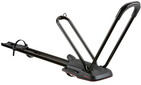 Yakima Upright Bike Rack Mount, Car and SUV Roof Bicycle Carrier with Low Profile Tray and Universal Mounting Hardware, HighRoad