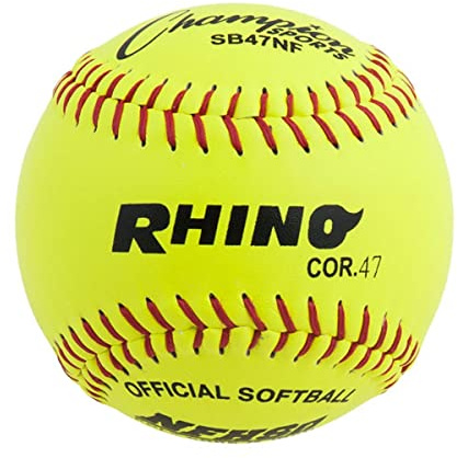 Champion Sport Slow Pitch Softball, 12 (Pack de 12)