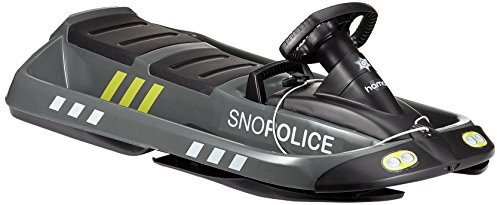Hamax Schlitten und Rodel SNO Police, Mehrfarbig, HAM505521